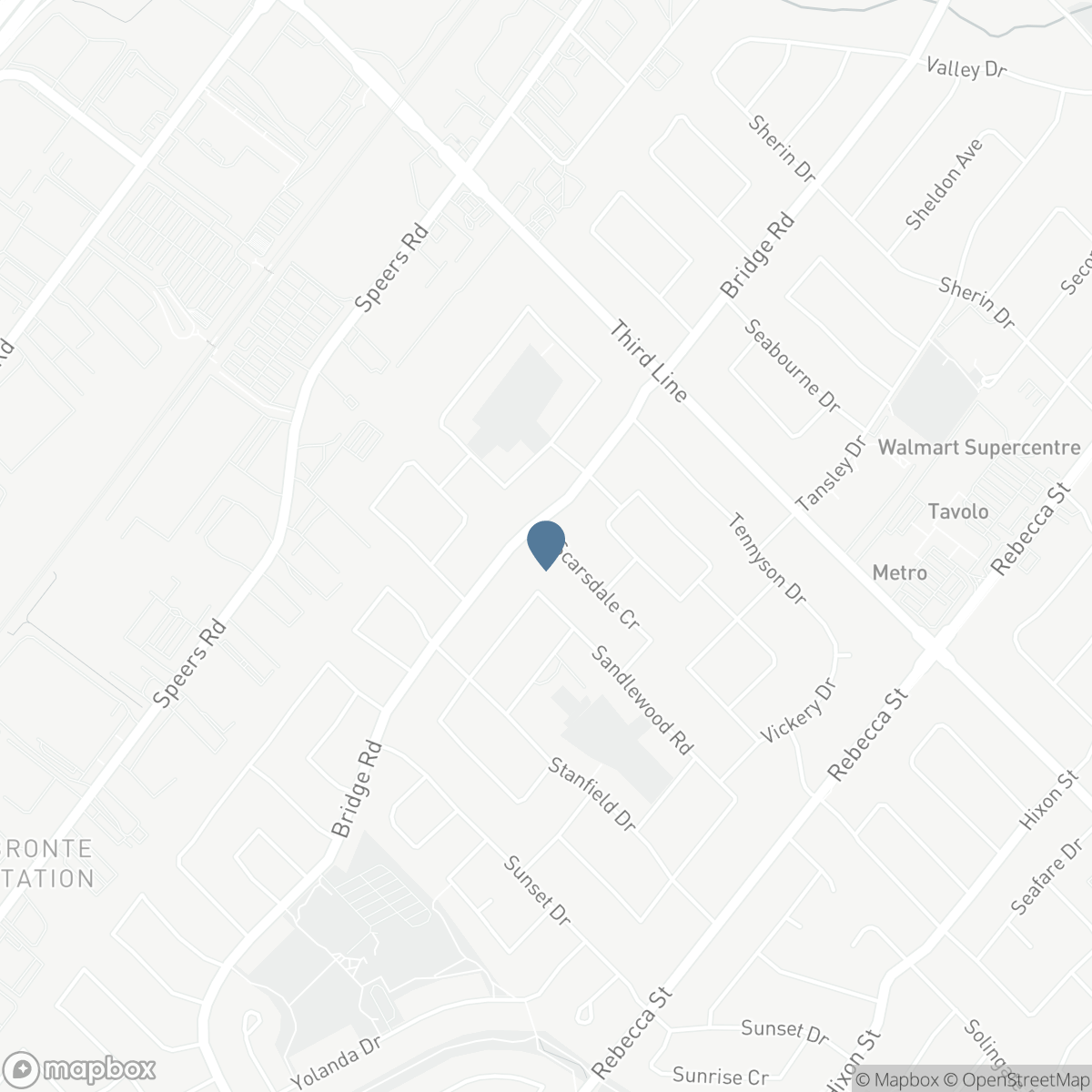 480 SCARSDALE CRESCENT, Oakville, Ontario L6L 3W7